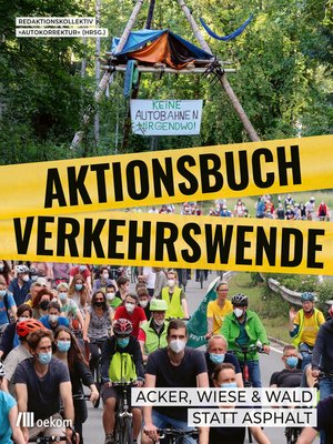cover image of Aktionsbuch Verkehrswende